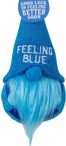 Lucky Gnomes Feeling Blue by Homeportonline