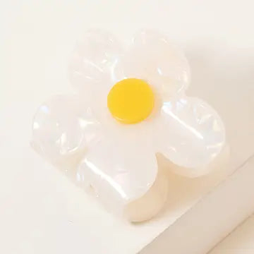 Hana Daisy Flower Hair Claw Clip