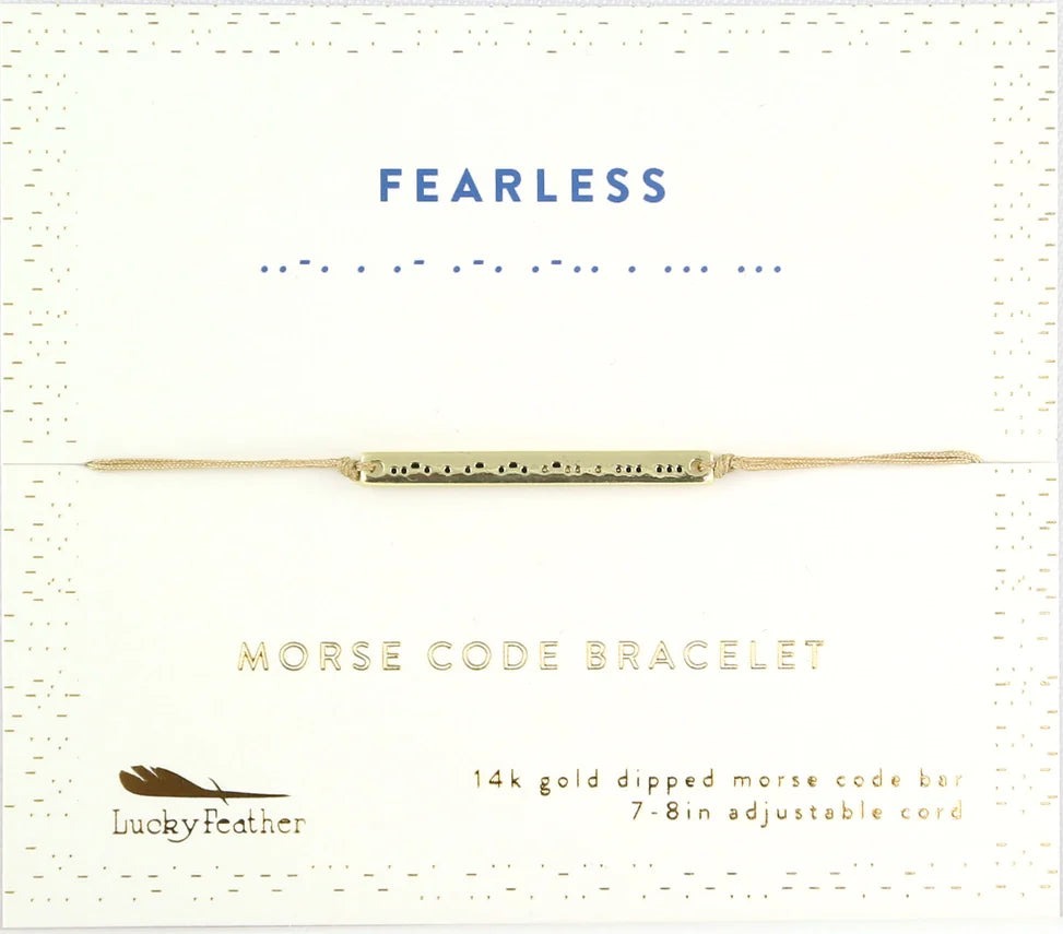 Morse Code Bracelet