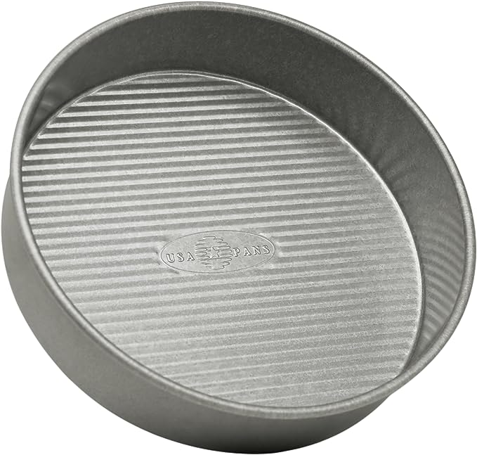 Round Cake Pan 9in Dia x 2in deep by Homeportonline