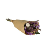 Dried Flowers - Field Bouquet - Meadow Purple by Wild Lark