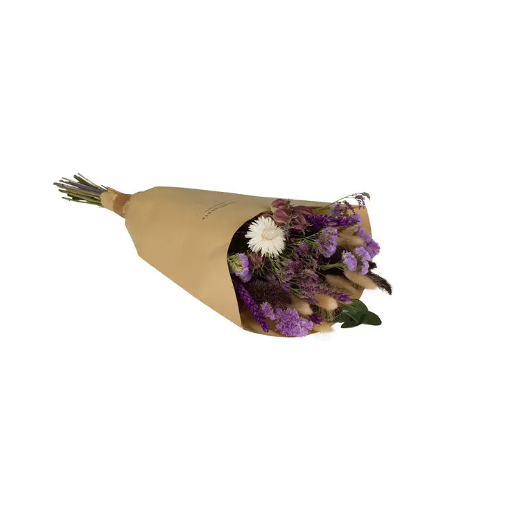 Dried Flowers - Field Bouquet - Meadow Purple by Wild Lark