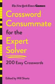 New York Times Games Crossword Consummate for the