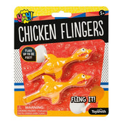 YAY! Chicken Flingers, Color