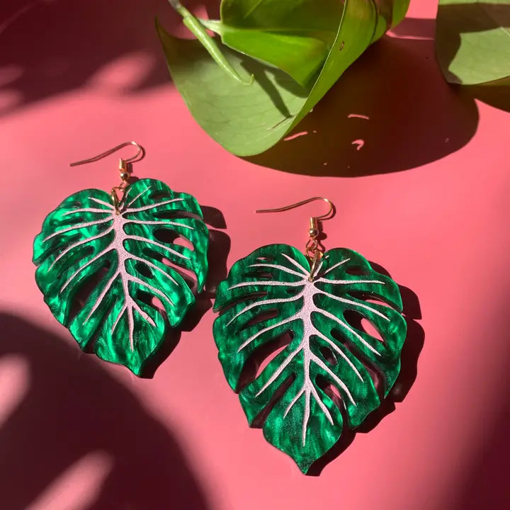 Earrings by Not Picasso