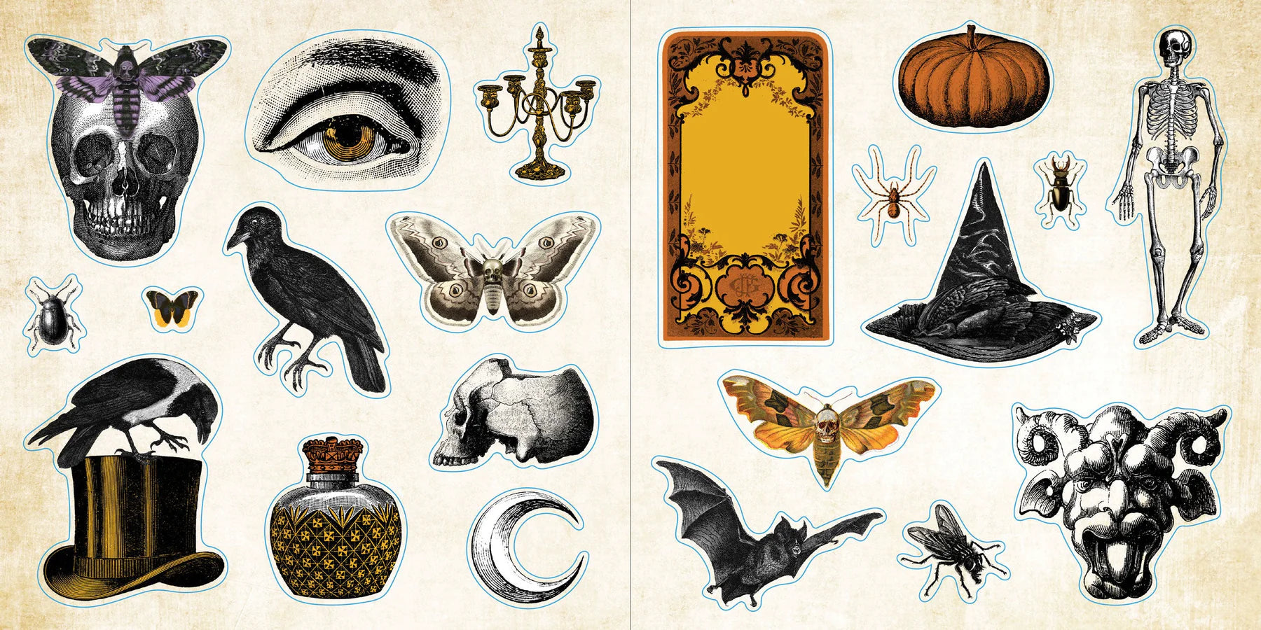 Sticker Book Ephemera! by Homeportonline