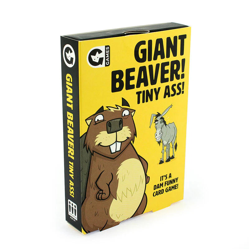 Card Game Giant Beaver! Tiny Ass! by Homeportonline