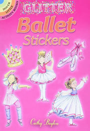 Glitter Ballet Stickers