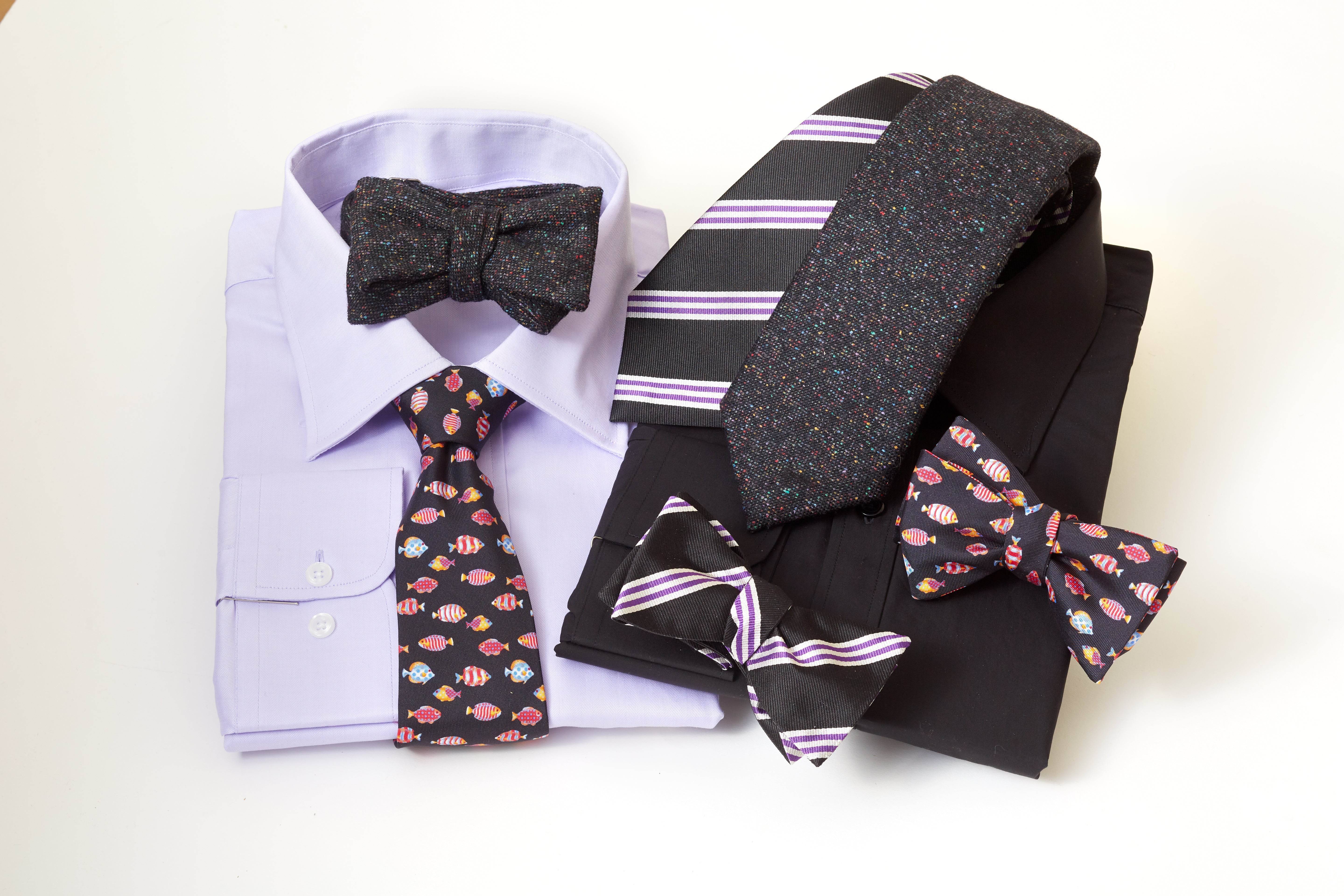 Acquario Onyx - bow ties