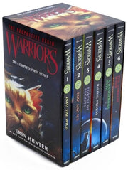 Warriors Box Set: Volumes 1 to 6 The Complete First Series