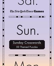 New York Times Games Sunday Crosswords 50 Themed Puzzles