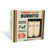 Throw Throw Burrito by Exploding Kittens - A Dodgeball Card Game