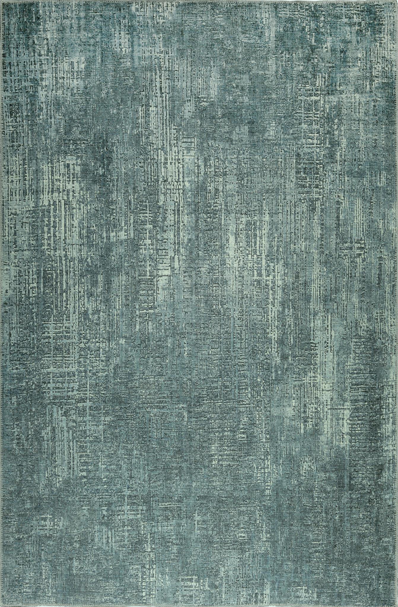 London Elements Teal Washable Rug 2' x 3' by Homeportonline