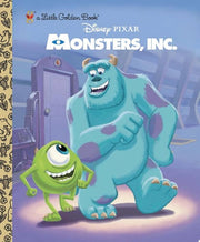 Monsters, Inc. Little Golden Book (Disney/Pixar Mo