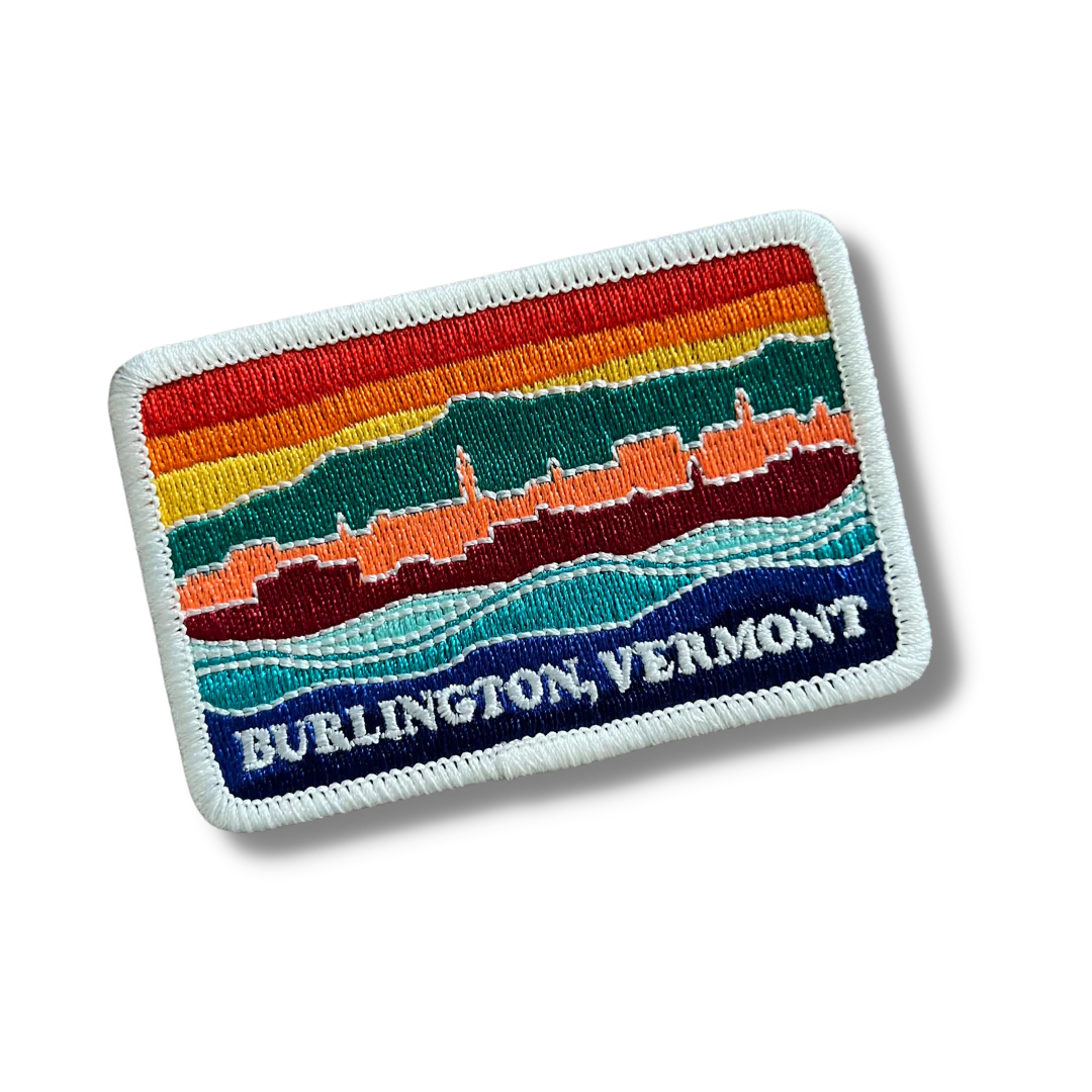Vermont Stick-on Patches