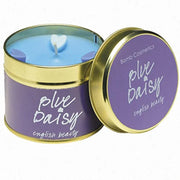 Tin Candle - Blue Daisy by Homeportonline