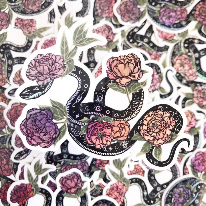 Mother of the Moon Stickers