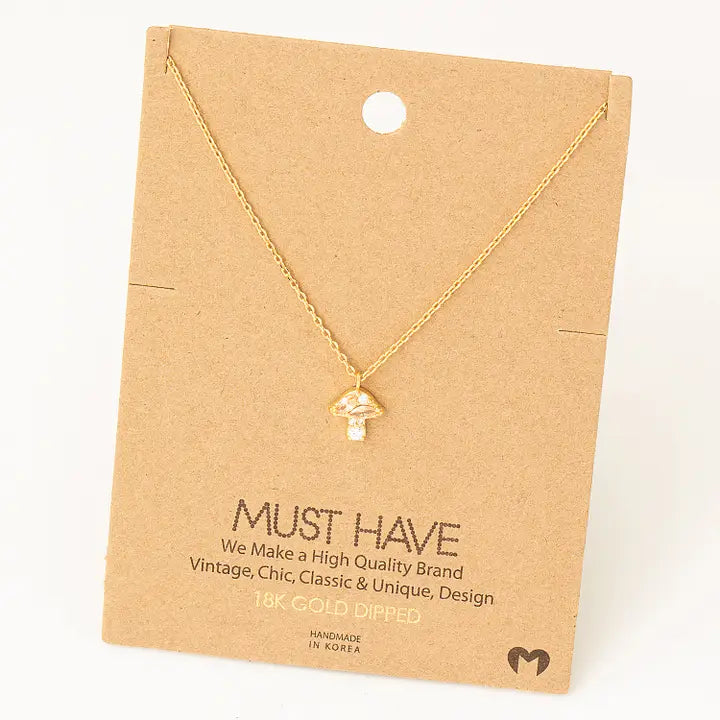Fame Accessories Pendant Necklace