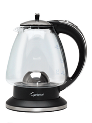 Electric Tea Kettle - H2o Plus 6 Cup Glass by Homeportonline