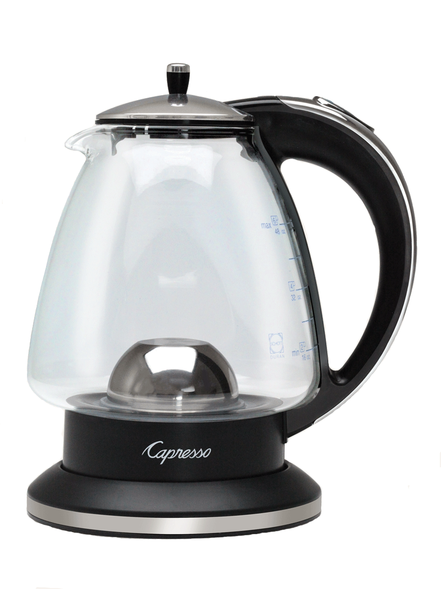 Electric Tea Kettle - H2o Plus 6 Cup Glass by Homeportonline