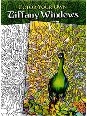 Color Your Own Tiffany Windows