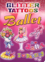 Glitter Tattoos Ballet