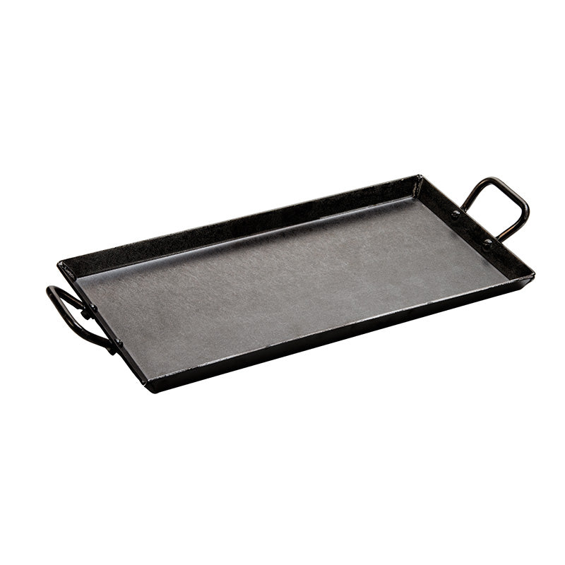 Seasoned Steel Griddle by Kiss the Cook