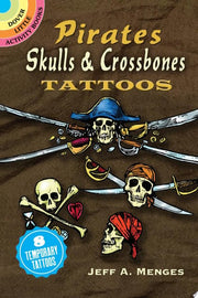 Pirates Skulls & Crossbones Tattoos