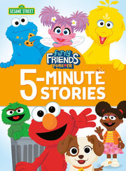 Furry Friends Forever 5-Minute Stories (Sesame Str