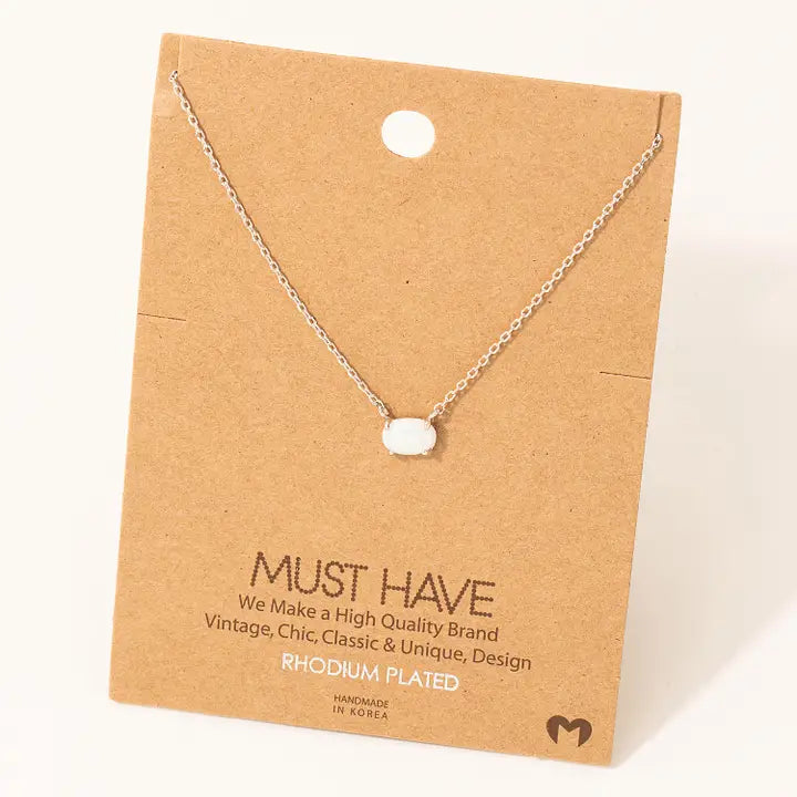 Fame Accessories Pendant Necklace