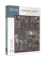 Jigsaw Puzzle Edward Gorey: Baby Toss 1000-Piece