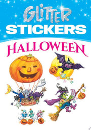 Glitter Halloween Stickers