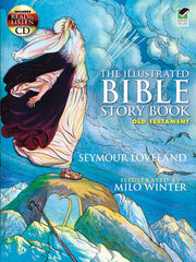 Illustrated Bible Story Book: Old Testament with C