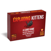 Exploding Kittens Original Edition - Hilarious for Family Game Night - Party Game - For Ages 7 and up - 56 Cards - 2-5 Players - 15 Minutes
