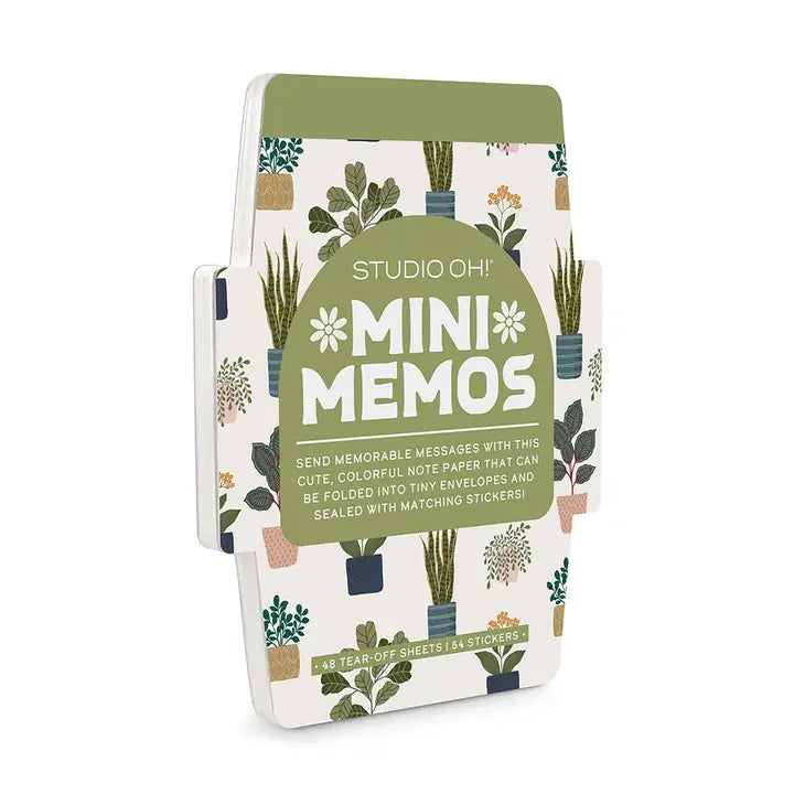 Mini Memo with Stickers