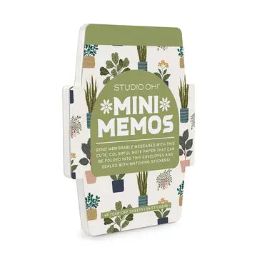 Mini Memo with Stickers
