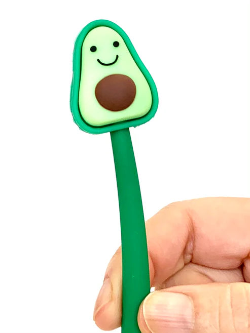 Gel Pen Avocado Wiggle Buddy (Sold Individually) by Homeportonline