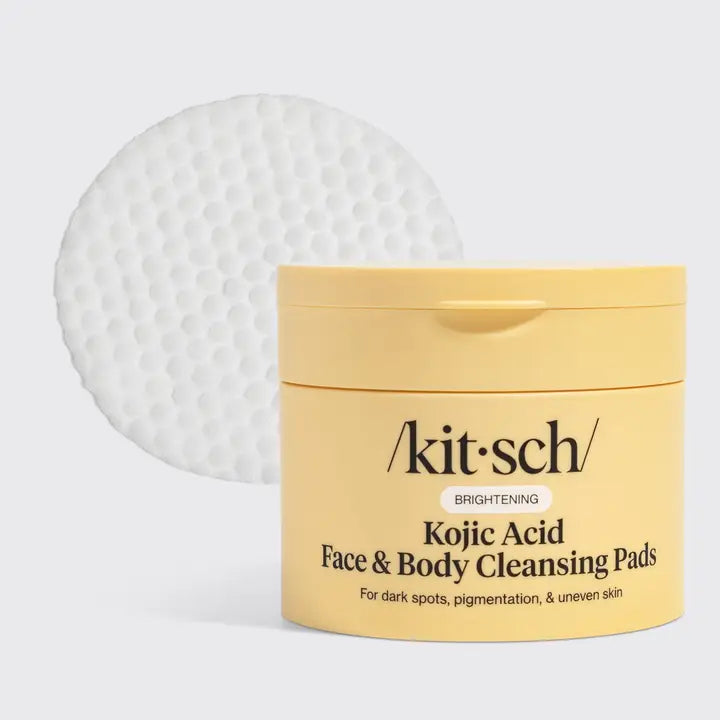 Kojic Acid Face and Body Cleansing Pads