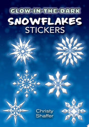 Glow-in-the-dark Snowflake Stickers