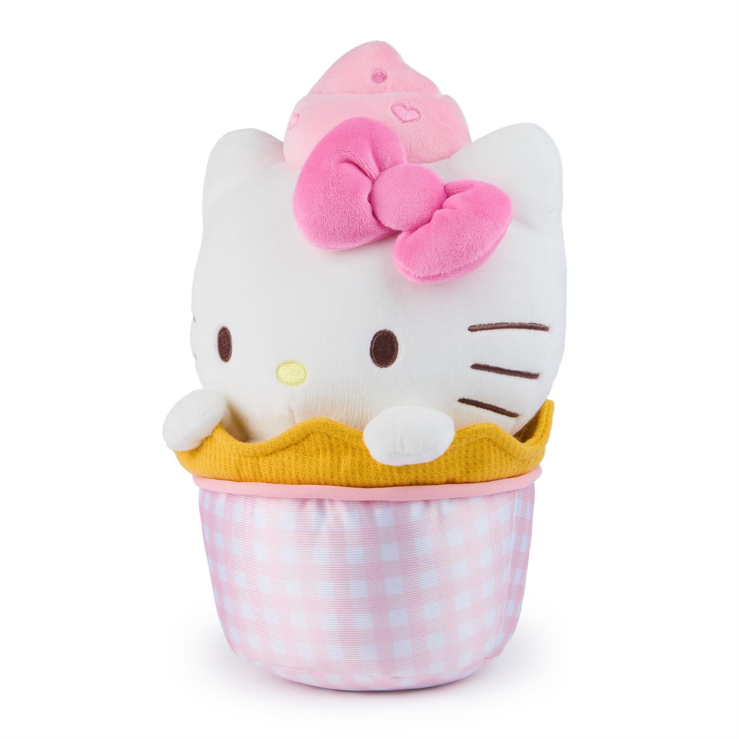 Plush Sanrio Hello Kitty Ice Cream 10" by Homeportonline