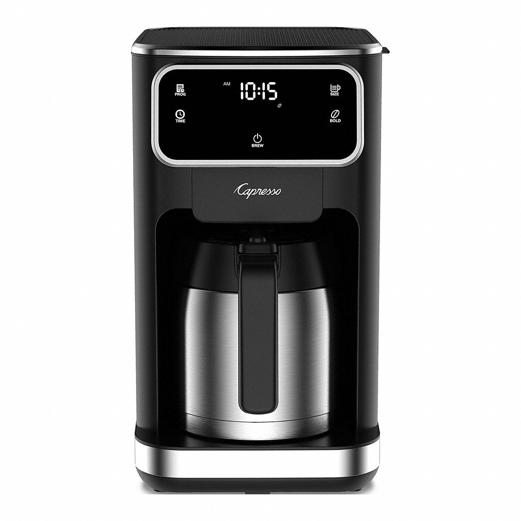 Appliance - Touchscreen Coffee Maker 10cup w/ Thermal Carafe by Homeportonline
