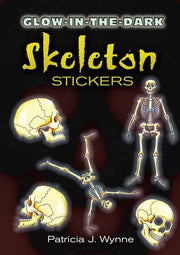 Glow-in-the-dark Skeleton Stickers