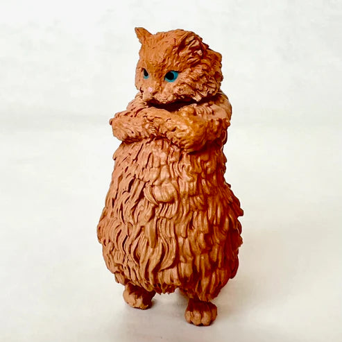 Gashapon Capsule Teen & Up Zun! Cat Figures (Sold As An Individual Capsule) by Homeportonline
