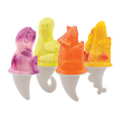 Ice Pop Mold - Dino 4 Piece Set by Homeportonline
