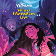 Moana Where Monsters Live 8x8 and tattoos