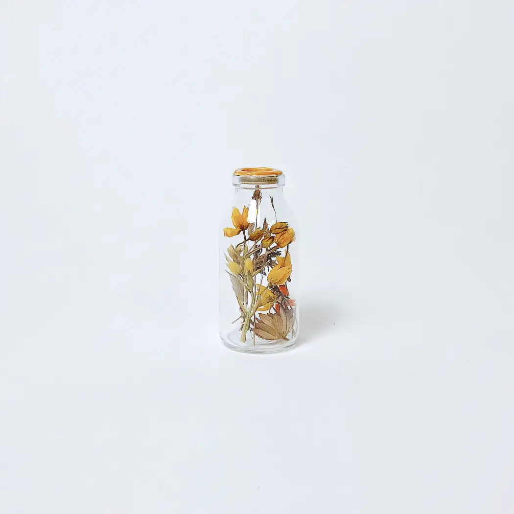 Dried Florals in Glass