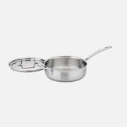 Cookware - Multi-Clad Pro Stainless Saute Pan 3.5qt w/Cover by Homeportonline