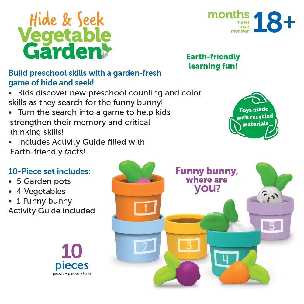 Hide & Seek Vegetable Garden