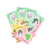 Plant Buddies Sticker Sheet Vol. 4