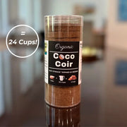 Organic Coco Coir Discs (12 Count, 6 Qt)
